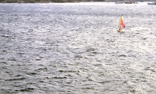  Praticar windsurf em Alange 